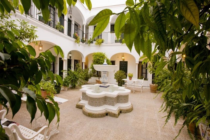 Imagen general del Hotel Los Helechos, Sanlúcar de Barrameda. Foto 4