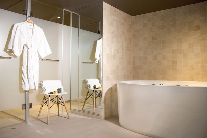 Imagen de la habitación del Hotel Los Incas Lima. Foto 12