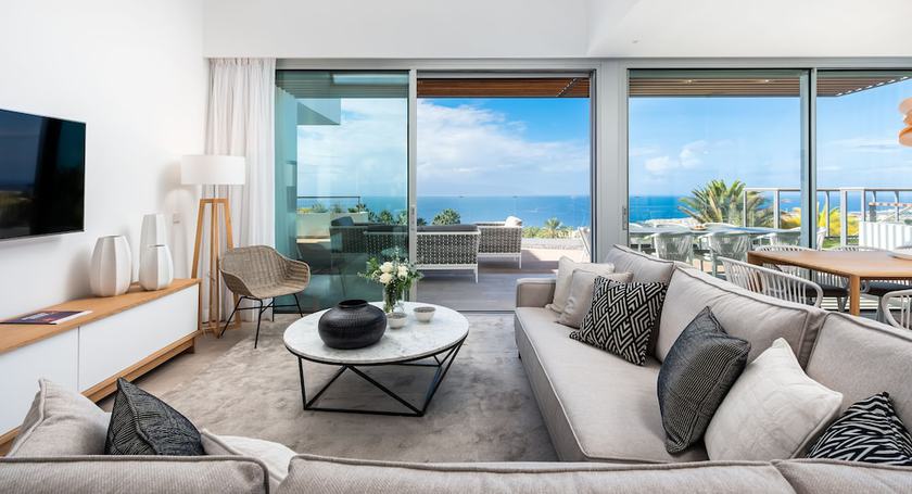 Imagen de la habitación del Hotel Los Jardines de Abama Suites. Foto 6