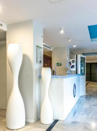 Imagen de los interiores del Hotel Los Jazmines. Foto 9