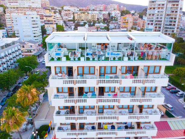 Imagen de los exteriores del Hotel Los Jazmines. Foto 7