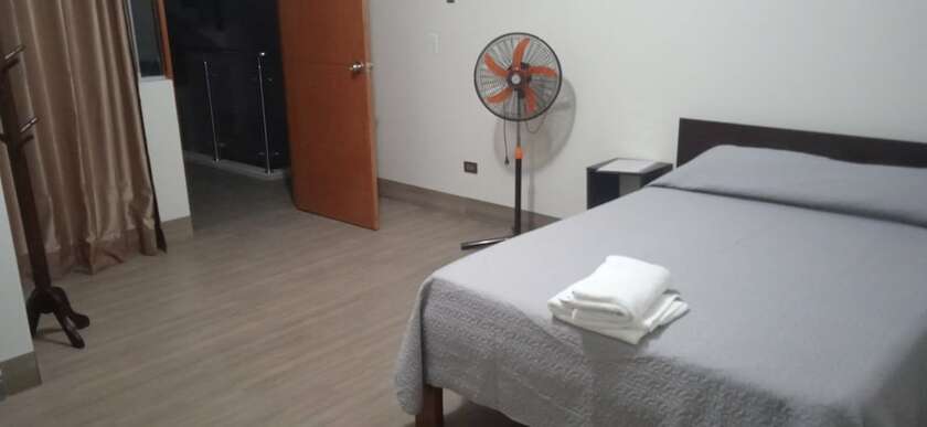 Imagen de la habitación del Hotel Los Kristales. Foto 5