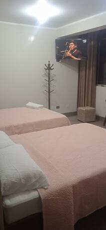 Imagen de la habitación del Hotel Los Kristales. Foto 6