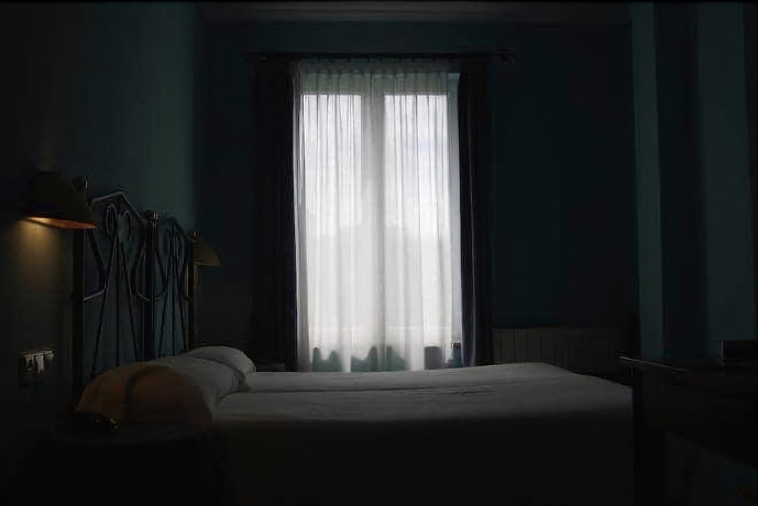 Imagen de la habitación del Hotel Los Laureles, Luanco. Foto 10