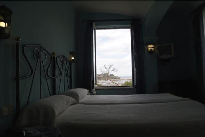 Imagen de la habitación del Hotel Los Laureles, Luanco. Foto 14