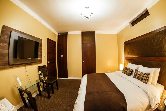 Imagen de la habitación del Hotel Los Leones Boutique. Foto 12