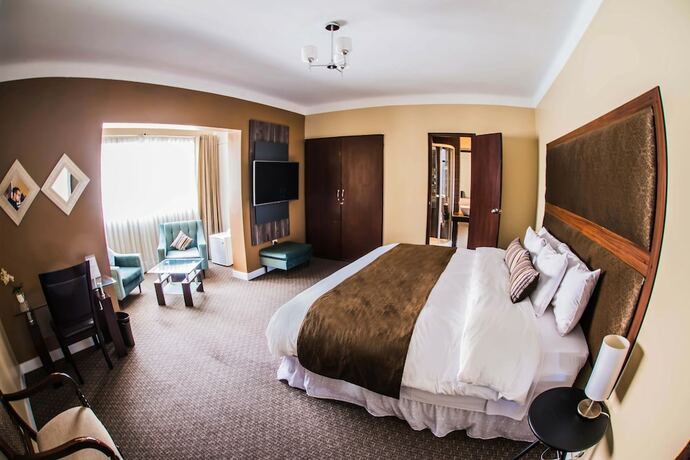 Imagen de la habitación del Hotel Los Leones Boutique. Foto 15