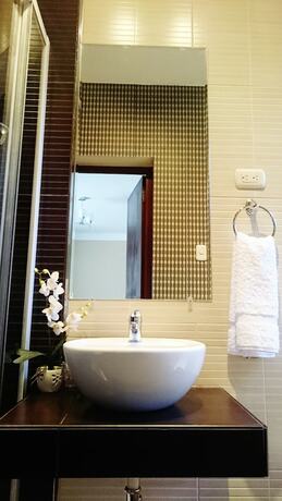 Imagen de la habitación del Hotel Los Leones Boutique. Foto 16