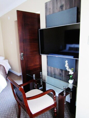 Imagen de la habitación del Hotel Los Leones Boutique. Foto 17