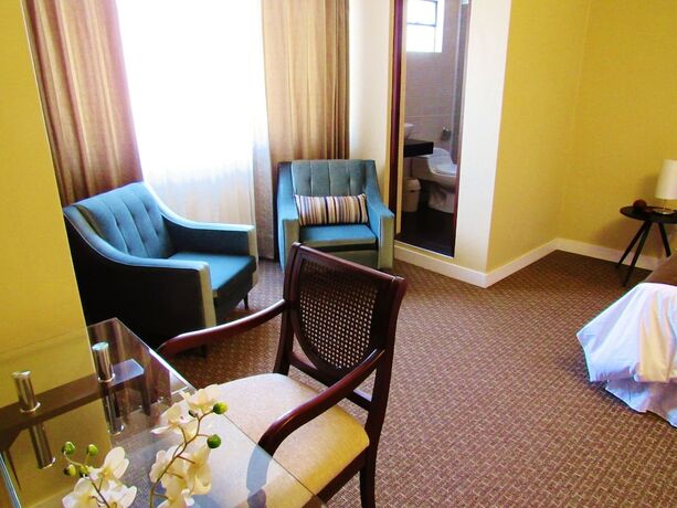 Imagen de la habitación del Hotel Los Leones Boutique. Foto 20