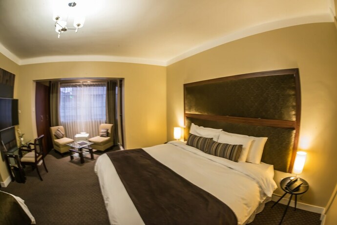 Imagen de la habitación del Hotel Los Leones Boutique. Foto 22