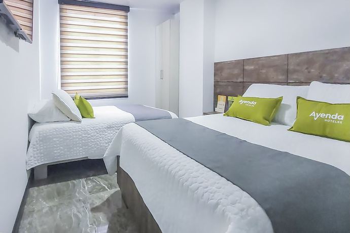 Imagen de la habitación del Hotel Los Maderos. Foto 2