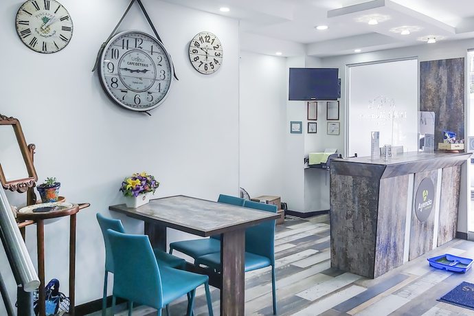 Imagen de los interiores del Hotel Los Maderos. Foto 12