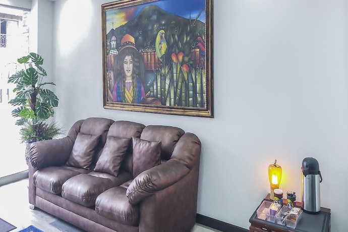 Imagen de la habitación del Hotel Los Maderos. Foto 4