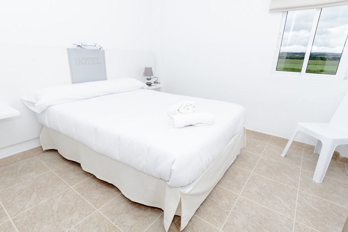 Imagen de la habitación del Hotel Los Manjares. Foto 3