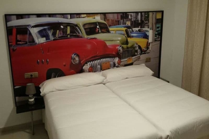 Imagen de la habitación del Hotel Los Manjares. Foto 4
