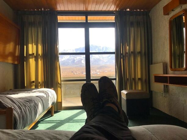 Imagen de la habitación del Hotel Los Molles. Foto 19