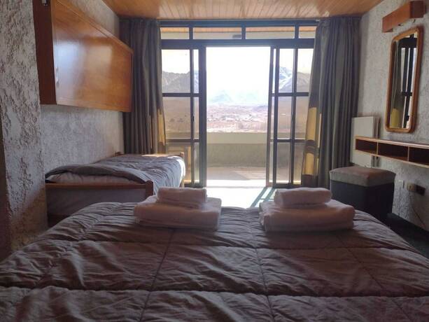 Imagen de la habitación del Hotel Los Molles. Foto 20