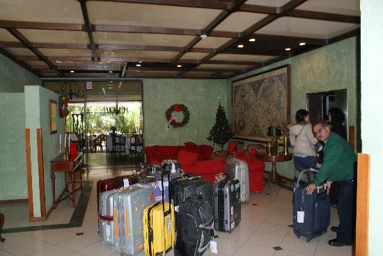 Imagen de los interiores del Hotel Los Navegantes. Foto 5