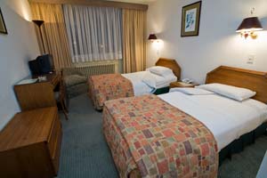 Imagen de la habitación del Hotel Los Navegantes. Foto 3