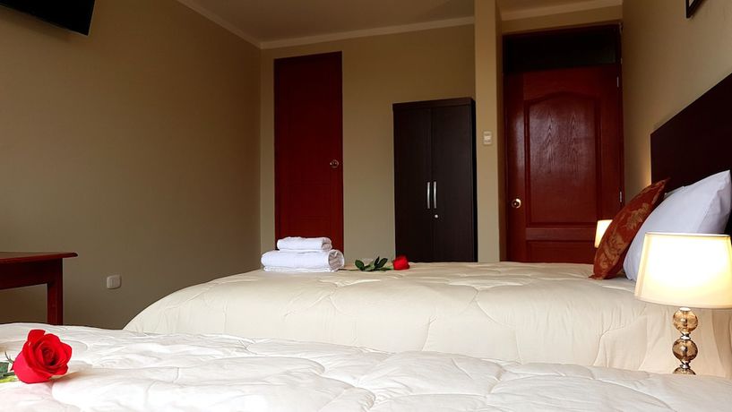 Imagen de la habitación del Hotel Los Nogales, Cajamarca. Foto 2