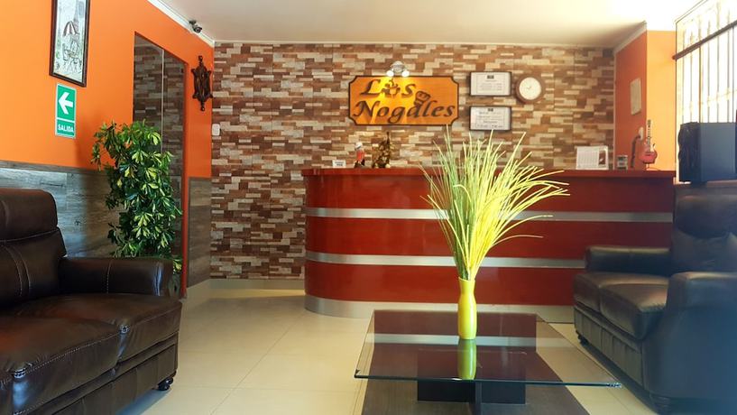 Imagen de los interiores del Hotel Los Nogales, Cajamarca. Foto 15