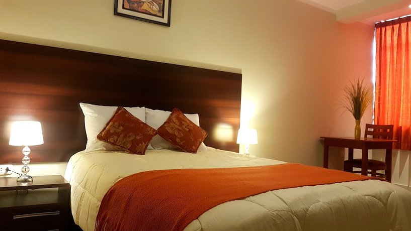 Imagen de la habitación del Hotel Los Nogales, Cajamarca. Foto 4