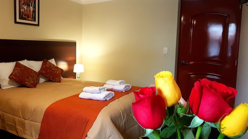 Imagen de la habitación del Hotel Los Nogales, Cajamarca. Foto 5