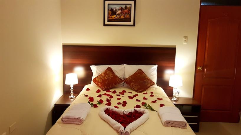 Imagen de la habitación del Hotel Los Nogales, Cajamarca. Foto 6