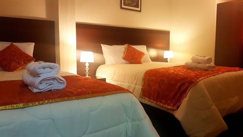 Imagen de la habitación del Hotel Los Nogales, Cajamarca. Foto 7