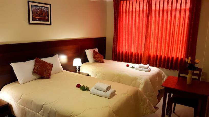 Imagen de la habitación del Hotel Los Nogales, Cajamarca. Foto 8