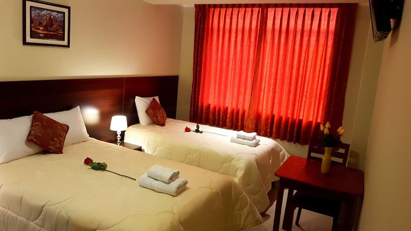 Imagen de la habitación del Hotel Los Nogales, Cajamarca. Foto 9