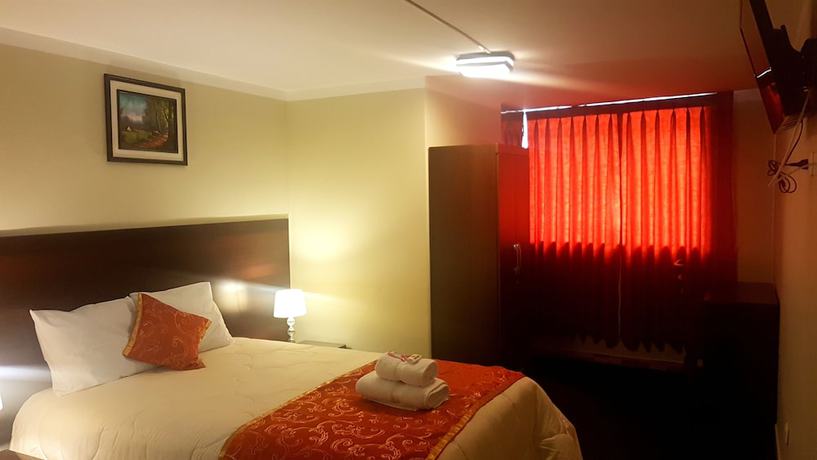 Imagen de la habitación del Hotel Los Nogales, Cajamarca. Foto 10