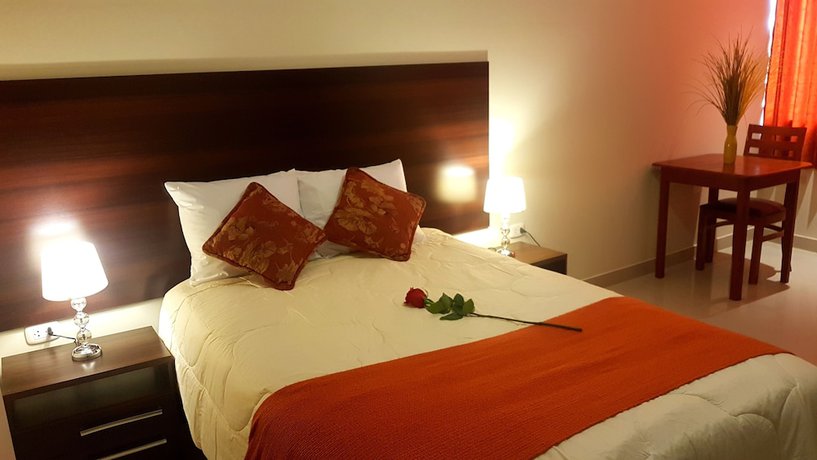 Imagen de la habitación del Hotel Los Nogales, Cajamarca. Foto 11