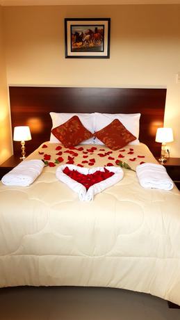 Imagen de la habitación del Hotel Los Nogales, Cajamarca. Foto 12