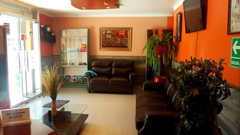 Imagen de los interiores del Hotel Los Nogales, Cajamarca. Foto 18