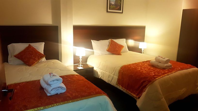 Imagen de la habitación del Hotel Los Nogales, Cajamarca. Foto 13