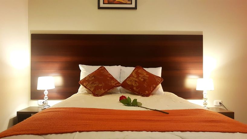 Imagen de la habitación del Hotel Los Nogales, Cajamarca. Foto 14