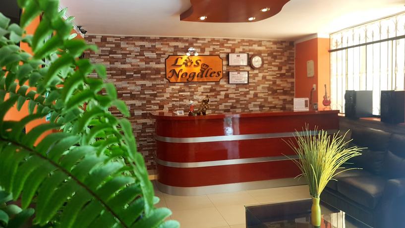 Imagen de los interiores del Hotel Los Nogales, Cajamarca. Foto 20