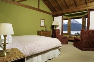 Imagen de la habitación del Hotel Los Notros. Foto 7