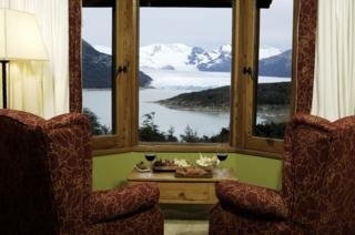 Imagen de la habitación del Hotel Los Notros. Foto 8