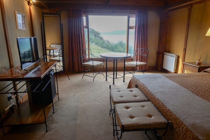 Imagen de la habitación del Hotel Los Ñires. Foto 10