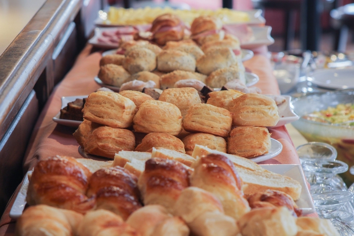 Imagen del bar/restaurante del Hotel Los Ñires. Foto 4