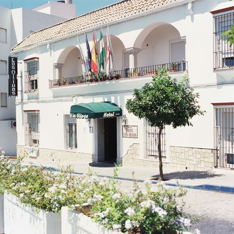 Imagen general del Hotel Los Olivos, Arcos de la Frontera. Foto 14