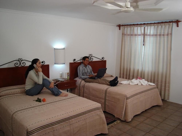 Imagen de la habitación del Hotel Los Olivos Spa. Foto 2