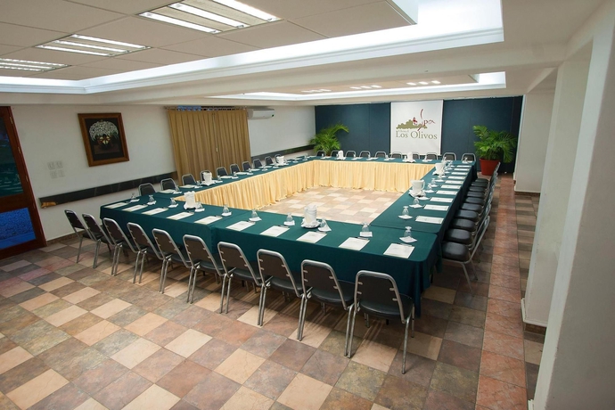 Imagen de los interiores del Hotel Los Olivos Spa. Foto 10