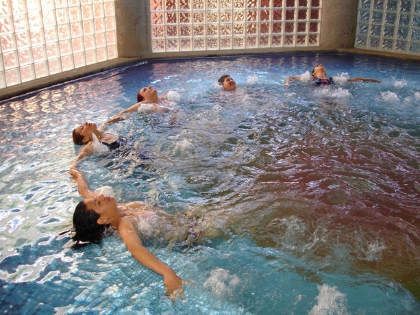 Imagen de la piscina del Hotel Los Olivos Spa. Foto 12