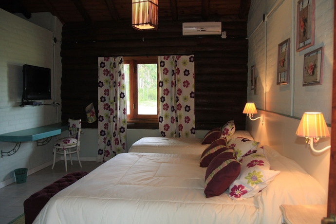 Imagen de la habitación del Hotel Los Origenes. Foto 10