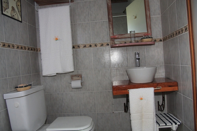 Imagen de la habitación del Hotel Los Origenes. Foto 14