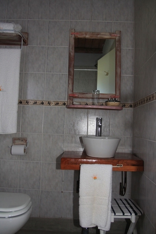 Imagen de la habitación del Hotel Los Origenes. Foto 18